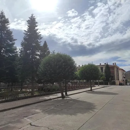 Apartamento Parque Europa Ezcaray Extérieur photo